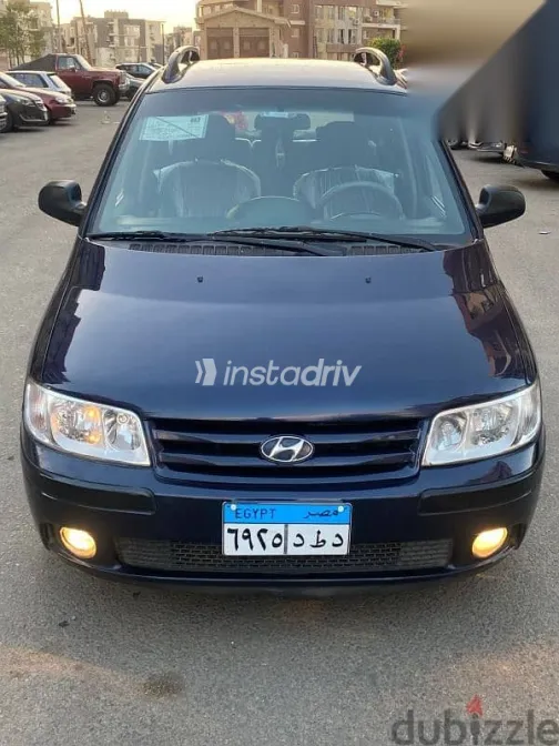 هيونداي ماتريكس 2006 أزرق غامق مستعملة للبيع - 3