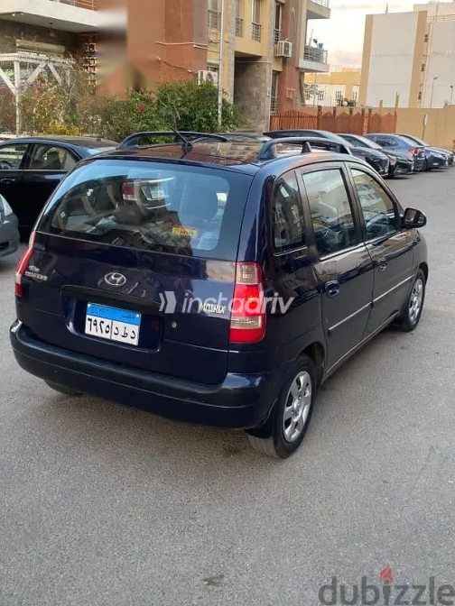 هيونداي ماتريكس 2006 أزرق غامق مستعملة للبيع - 5