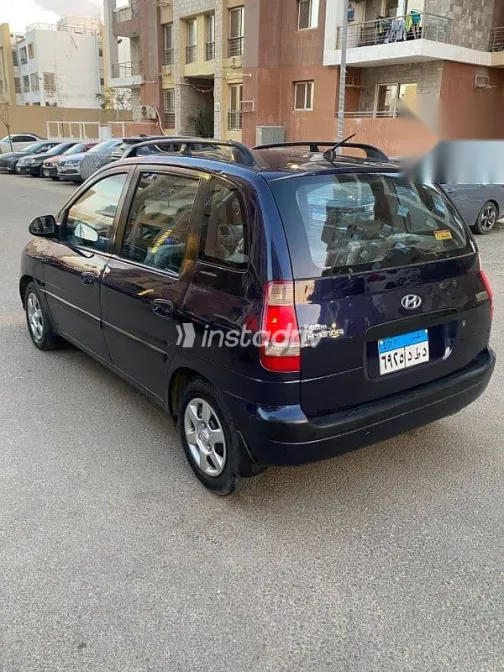 هيونداي ماتريكس 2006 أزرق غامق مستعملة للبيع - 6