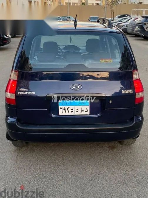 هيونداي ماتريكس 2006 أزرق غامق مستعملة للبيع - 7