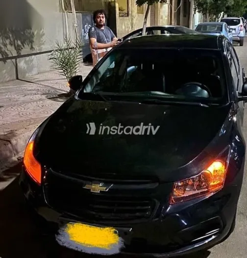 Chevrolet Cruze 2016 Black Used for Sale - 3