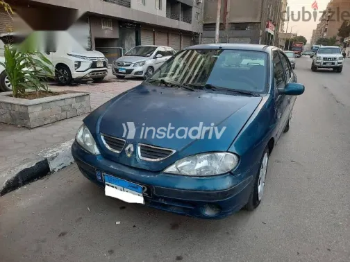 Renault Megane 2001 Dark Blue Used for Sale - 1