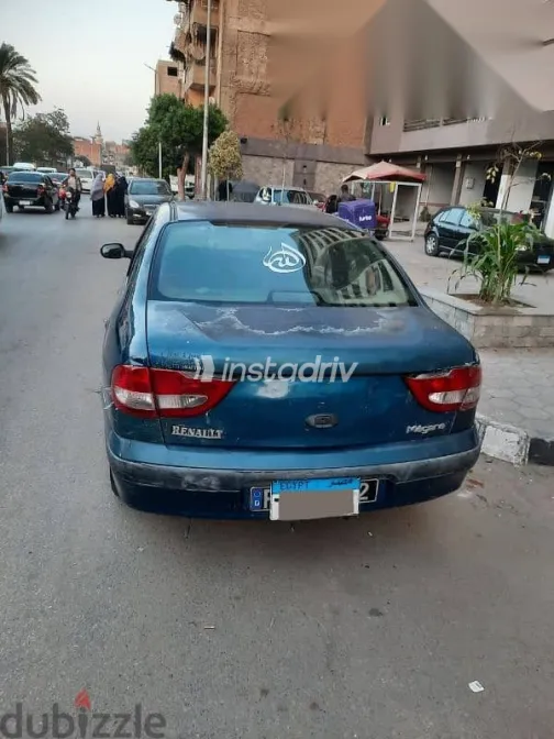 Renault Megane 2001 Dark Blue Used for Sale - 2