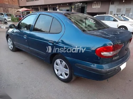 Renault Megane 2001 Dark Blue Used for Sale - 4