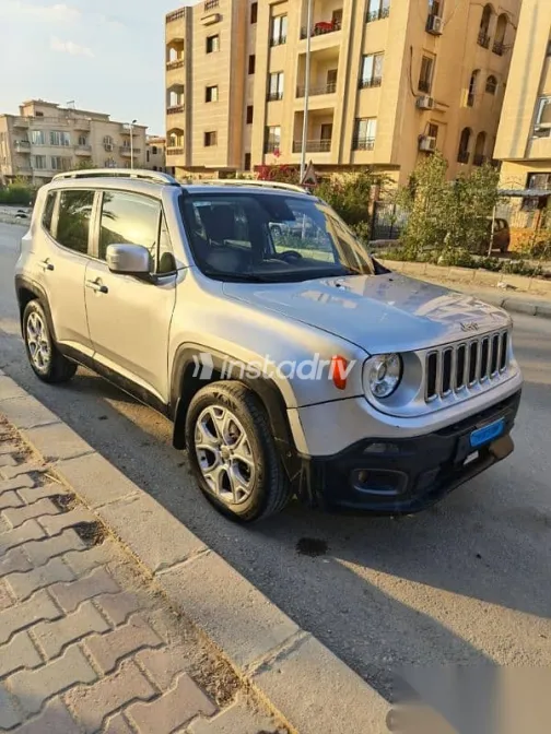 جيب رينيجيد 2016 فضي مستعملة للبيع - 3