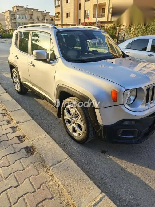 جيب رينيجيد 2016 فضي مستعملة للبيع - 6