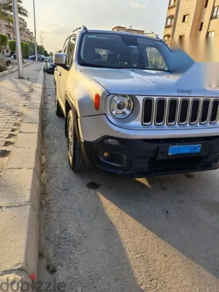 Jeep Renegade 2016 Silver Used for Sale