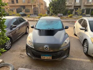 Mazda 3 2013 Gray Used for Sale