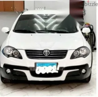 بريليانس FRV 2015 أبيض مستعملة للبيع