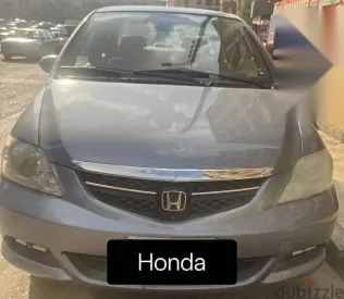 هوندا سيتى 2006 أزرق غامق مستعملة للبيع