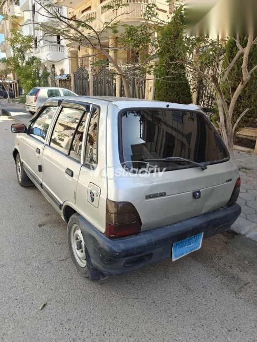 Suzuki Maruti 2007 Gold Used for Sale - 4