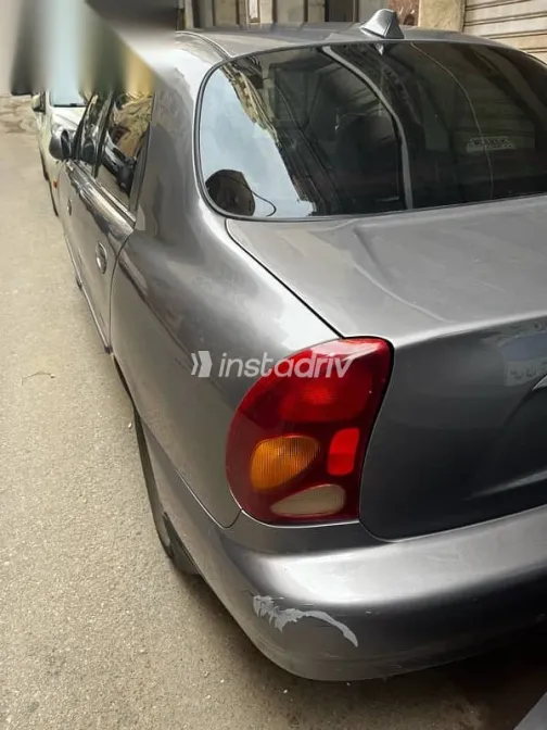 Chevrolet Lanos 2013 Gray Used for Sale - 2