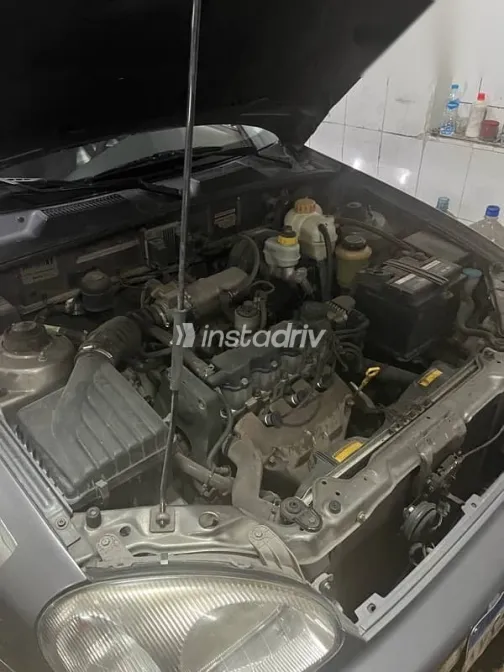 Chevrolet Lanos 2013 Gray Used for Sale - 3