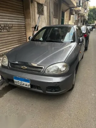 Chevrolet Lanos 2013 Gray Used for Sale