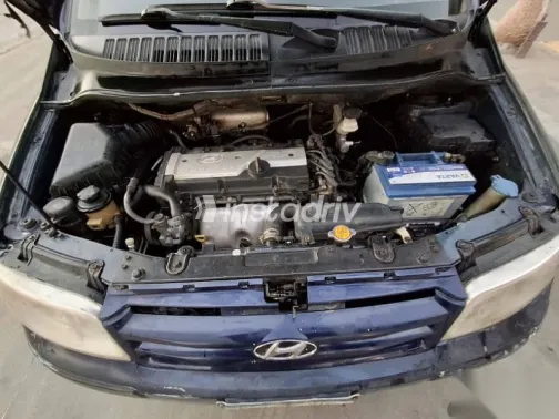 Hyundai Matrix 2007 Dark Blue Used for Sale - 1