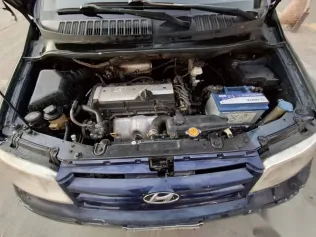 Hyundai Matrix 2007 Dark Blue Used for Sale