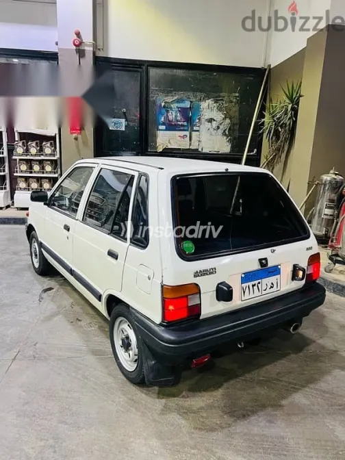 Suzuki Maruti 1996 White Used for Sale - 3