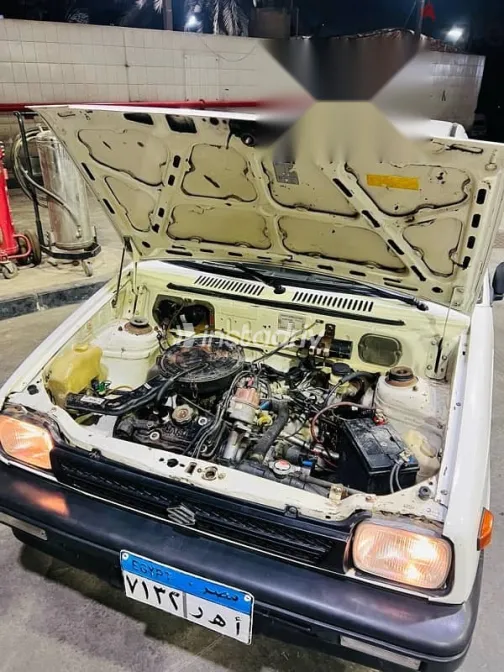 Suzuki Maruti 1996 White Used for Sale - 5