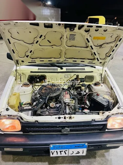 Suzuki Maruti 1996 White Used for Sale - 6