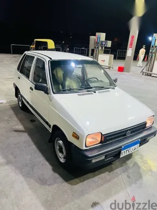 سوزوكى ماروتى 1996 أبيض مستعملة للبيع