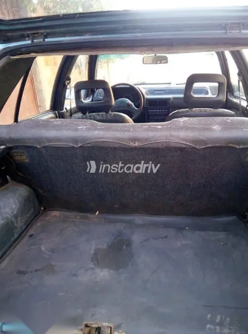 هيونداي اكسيل 1993 أزرق غامق مستعملة للبيع - 7