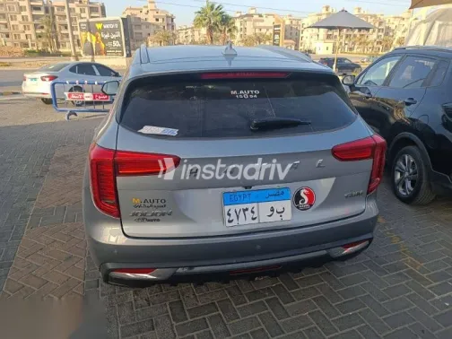 هافال جوليان 2022 رمادي مستعملة للبيع - 3