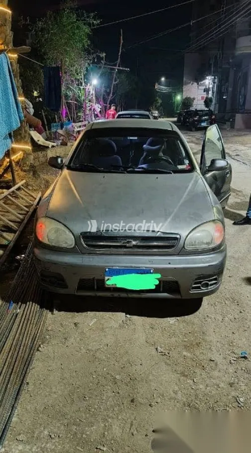 شيفروليه لانوس 2013 فضي مستعملة للبيع - 1