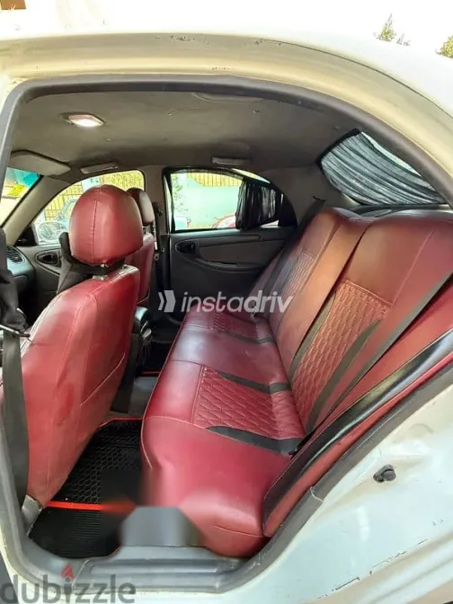 Chevrolet Lanos 2009 White Used for Sale - 2