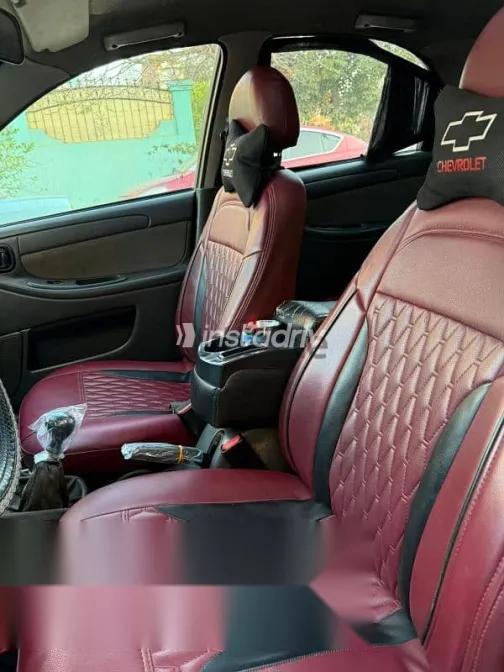 Chevrolet Lanos 2009 White Used for Sale - 4