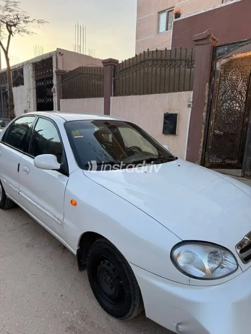 Chevrolet Lanos 2009 White Used for Sale - 6