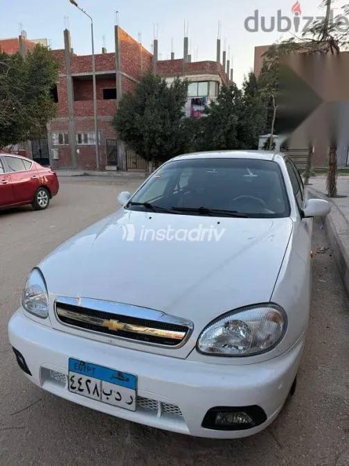 Chevrolet Lanos 2009 White Used for Sale - 8
