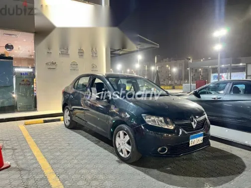 Renault Logan 2016 Black Used for Sale - 2