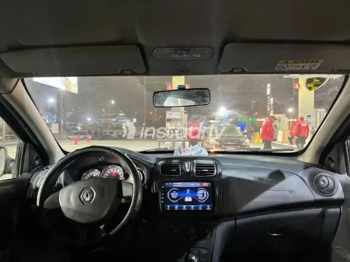 Renault Logan 2016 Black Used for Sale - 3