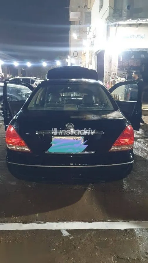 Nissan Sunny 2008 Black Used for Sale - 1