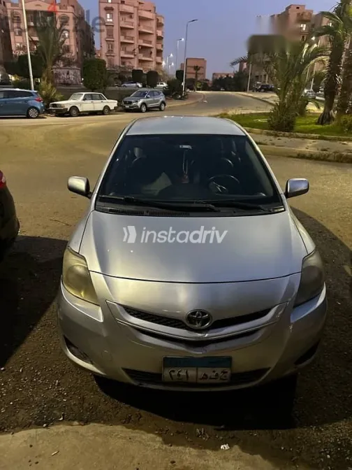 Toyota Yaris 2008 Silver Used for Sale - 1