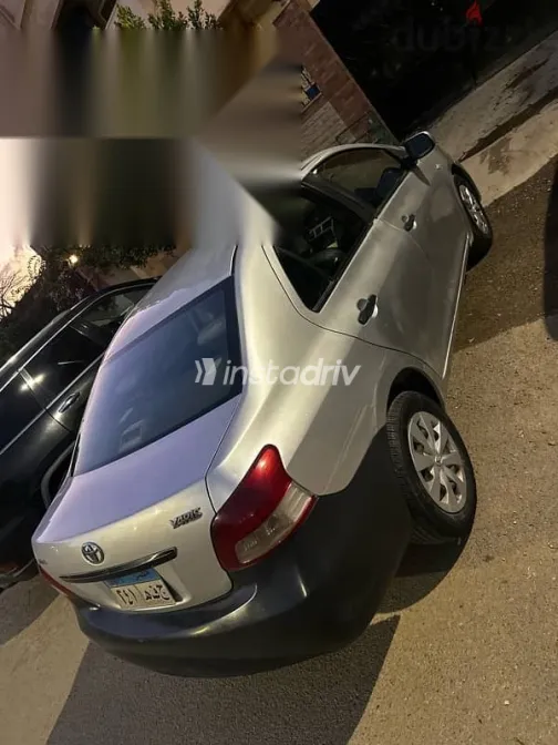 Toyota Yaris 2008 Silver Used for Sale - 4