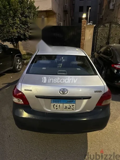 Toyota Yaris 2008 Silver Used for Sale - 5