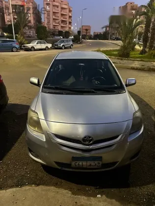 Toyota Yaris 2008 Silver Used for Sale