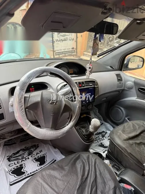 Hyundai Matrix 2008 Gray Used for Sale - 3