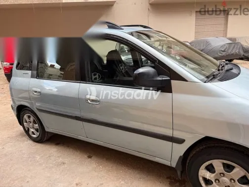 Hyundai Matrix 2008 Gray Used for Sale - 6