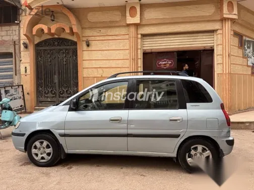 Hyundai Matrix 2008 Gray Used for Sale - 7