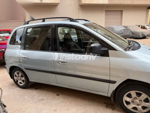 Hyundai Matrix 2008 Gray Used for Sale - 8