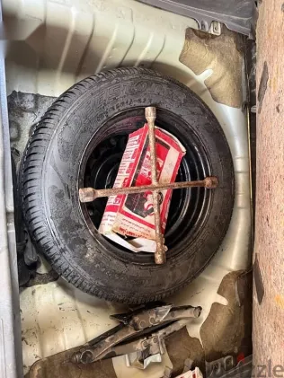 هيونداي ماتريكس 2008 رمادي مستعملة للبيع