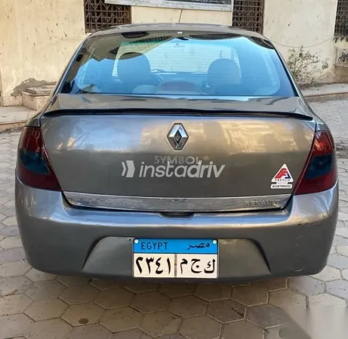 رينو سيمبول 2010 فضي مستعملة للبيع - 4