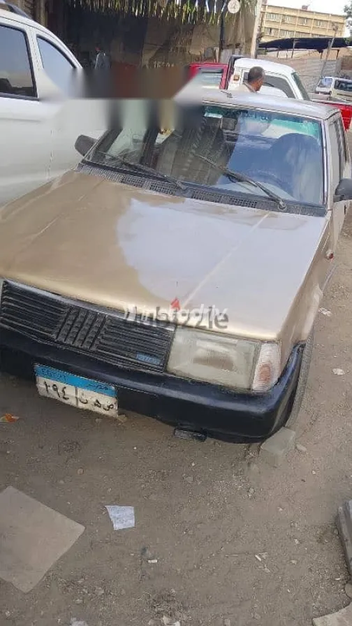 فيات ريجاتا 1968 ذهبي مستعملة للبيع - 4