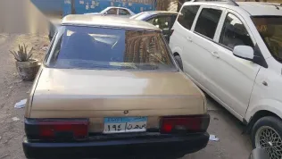 فيات ريجاتا 1968 ذهبي مستعملة للبيع