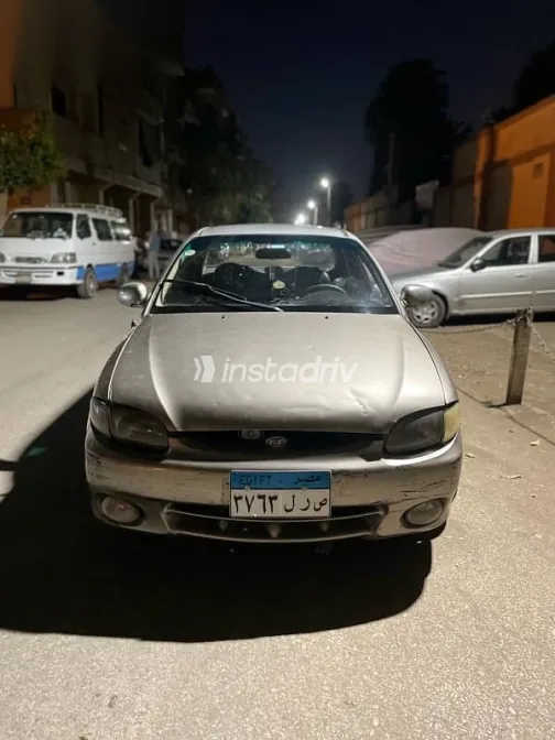 هيونداي اكسنت 2006 بيج مستعملة للبيع - 2