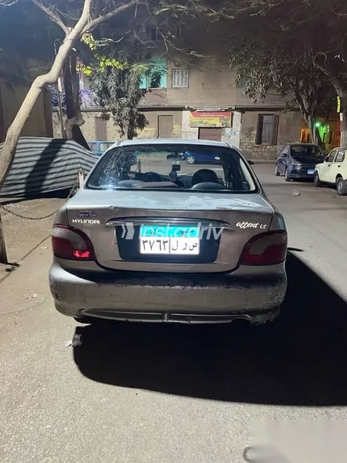 هيونداي اكسنت 2006 بيج مستعملة للبيع - 3