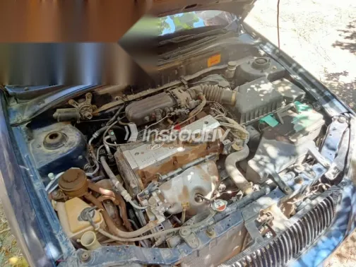 Hyundai Verna 2011 Dark Blue Used for Sale - 1