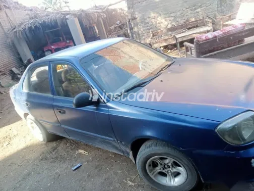 Hyundai Verna 2011 Dark Blue Used for Sale - 7